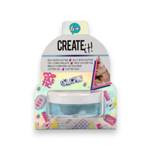 Picture of CREATE IT - JELLY BODY GLITTER BLUE